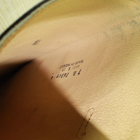 FRYE Knee High Tall Riding Boots Size 7 - Picture 8 of 10